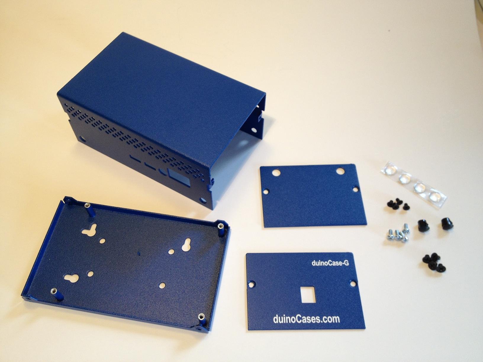 duinoCase-G - Quality Metal Enclosure for Intel Galileo (Gen 1)