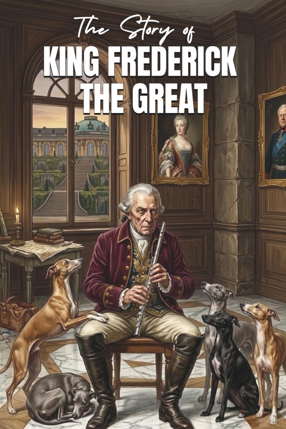 The Story of KING FREDERICK THE GREAT: An Inspiring Bedtime Story Book for Kids