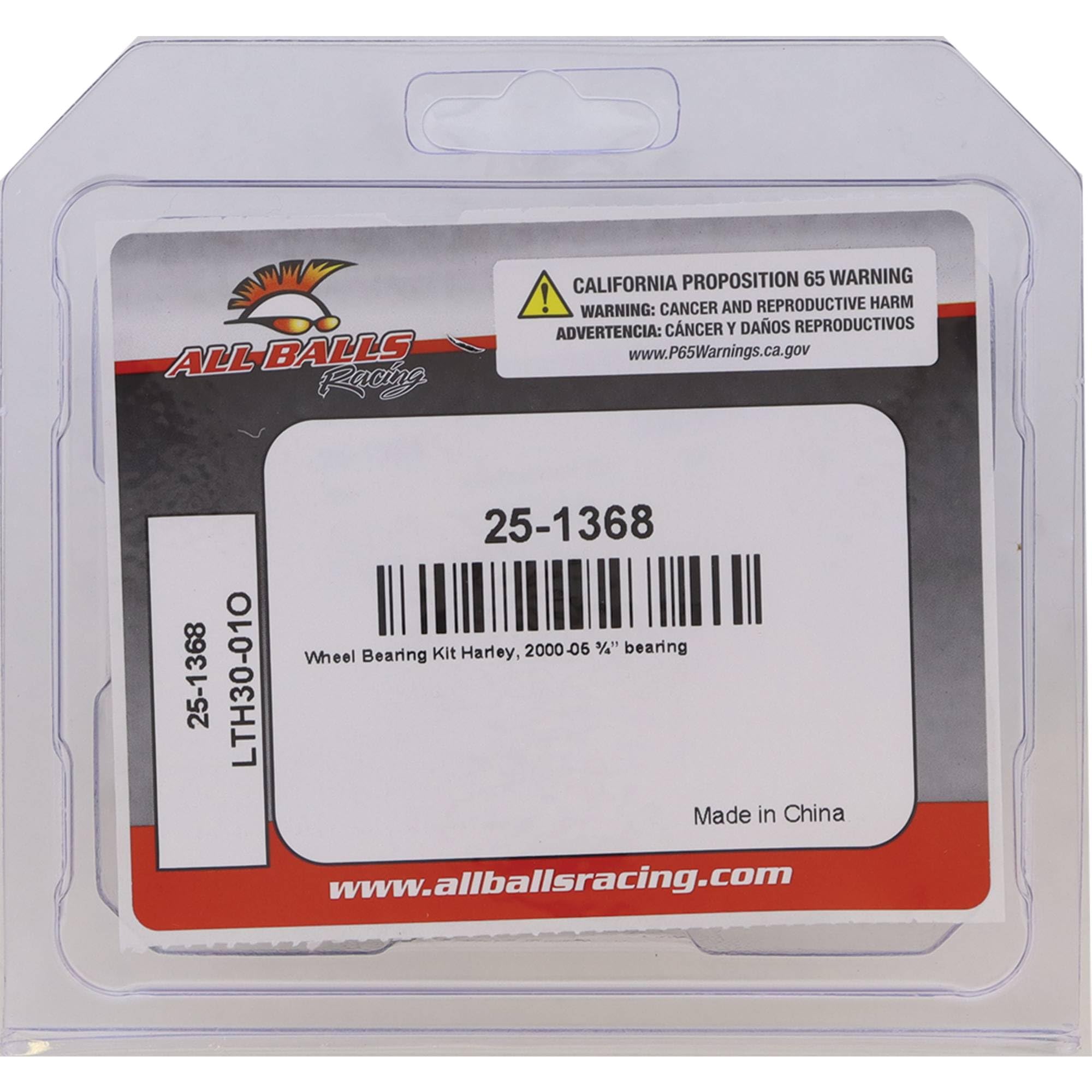 All bolas de rodamientos para sellado para Harley placa FXD XL