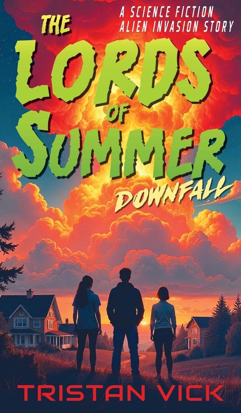The Lords of Summer Downfall: A Science Fiction Alien Invasion Story: 3