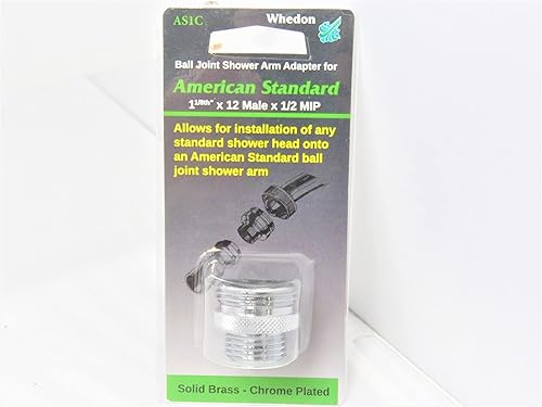 American Standard, adaptador de brazo de regadera con unión esférica