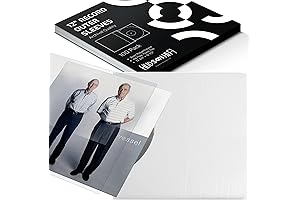Hudson Hi-Fi Acid-Free Thick Rice Paper LP Vinyl Record Outer Sleeves 100-Pack