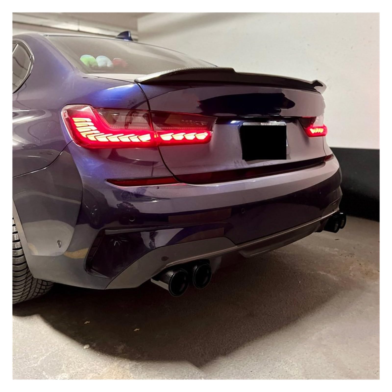 Amazon.co.jp: マフラーカッター G23 M440i G20 G21 M340i G42 M240i 
