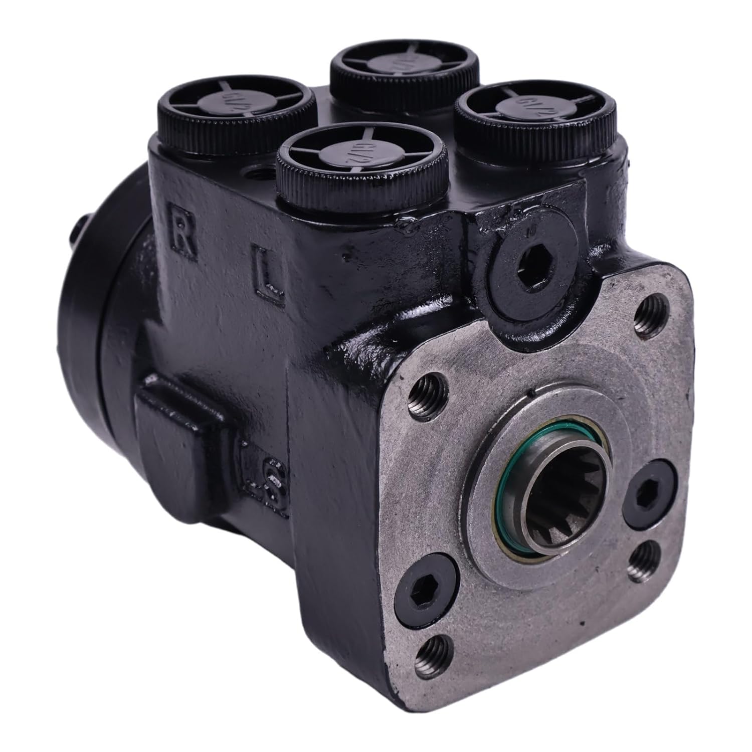 ZTUOAUMA Steering Motor 532192M93 3821548M91 1696663M91 1695445M91 7004539M91 7003527M91 Compatible with Massey Ferguson 240 253 263 365 261 360 362 375 383 390 390T 393