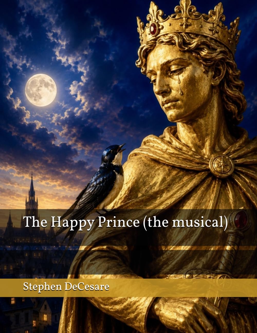 The Happy Prince spectacle musical album pour vos soirées en famille