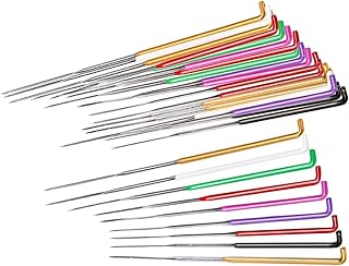 35 Pcs Needle Felting Needles,Wool Felting Supplies with 4 Types Star,Twisted,Cone,Triangular Felting Needles Color Coded Wool Felting Needles Tool Kit with Needle Box