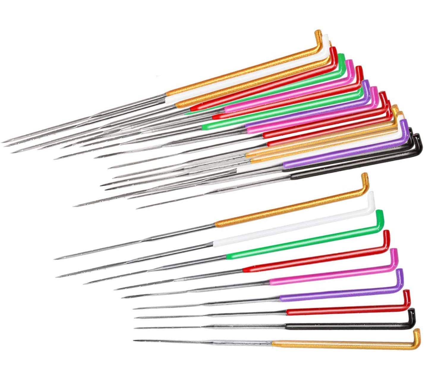 Mayboos 35 Pcs Needle Felting Needles,Wool Felting Supplies with 4