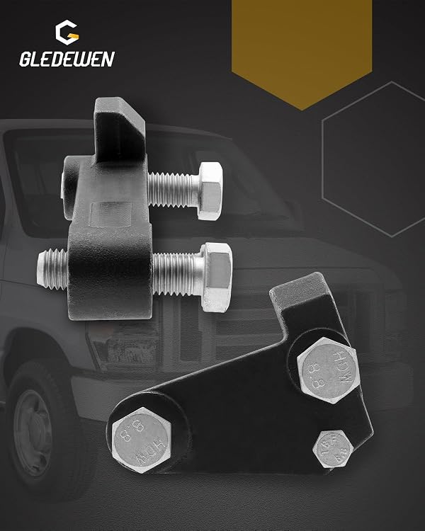 Exhaust Manifold Clamp Repair Kit, Fit for 97-16 Ford F150 F250 F350 by Gledewen - Used condition - Image 6
