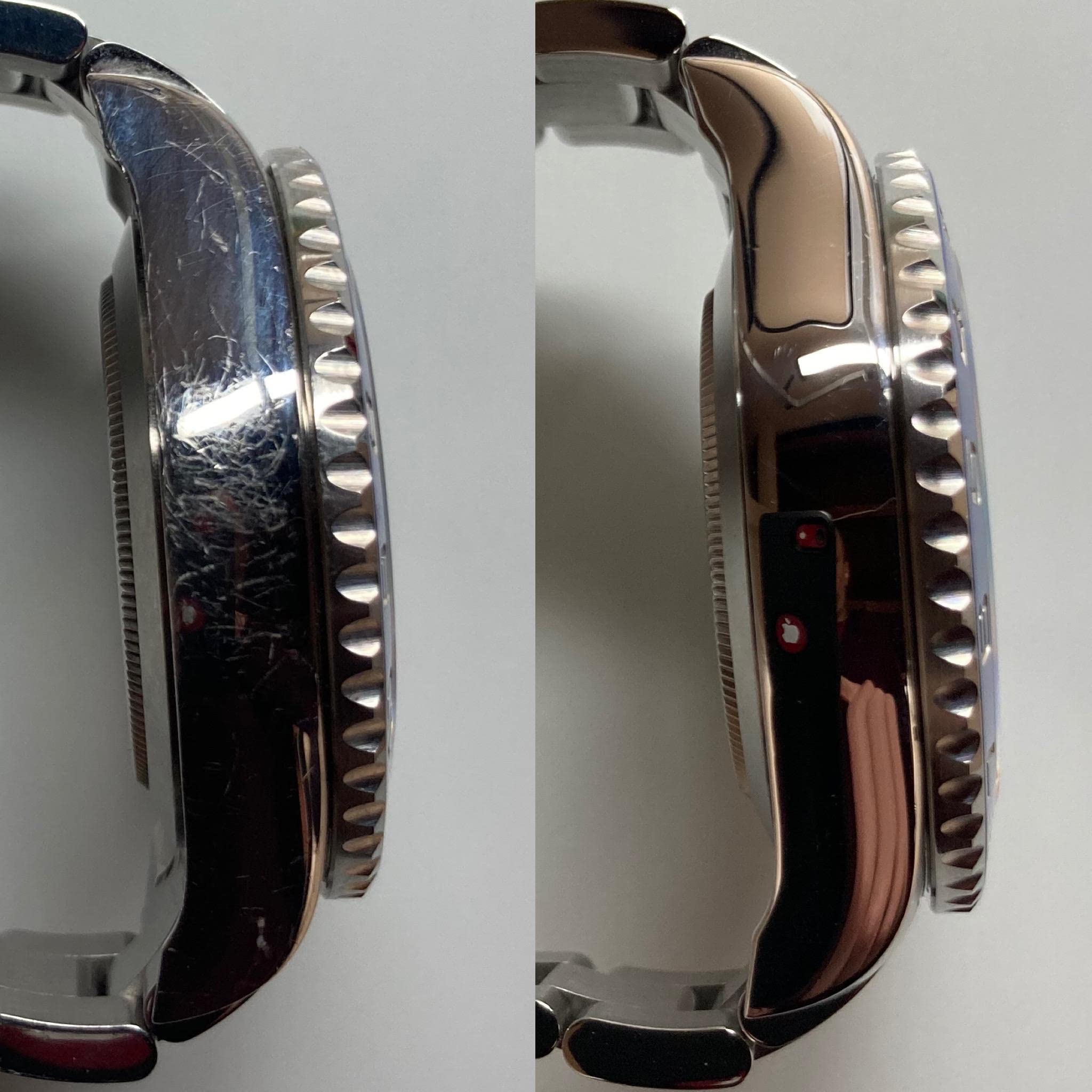 Genérico Kit de Limpieza de Relojes y Joyas - LXRY Shine - Kit de Limpieza de Metales - Acero Inoxidable - Oro - Plata Pulida - Acero - LXRY Shine Polish