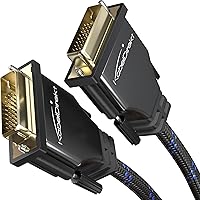 KabelDirekt – Cavo DVI Dual Link, con nucleo di ferrite per una trasmissione del segnale