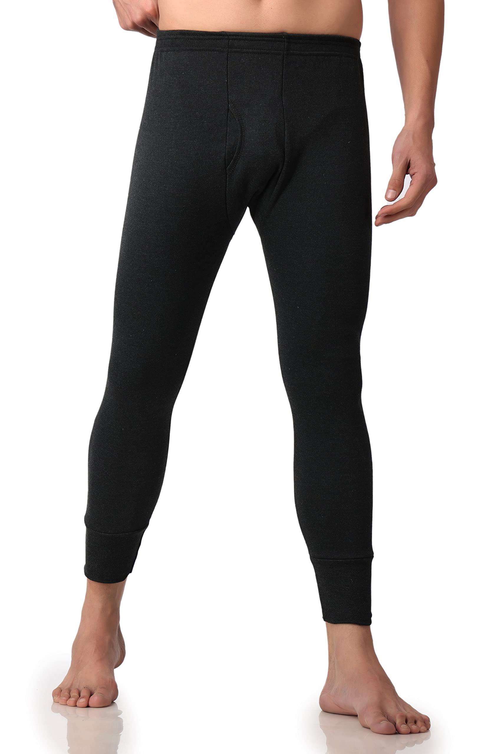 maleno Men's Charcoal Thermal Pajama-picture-27
