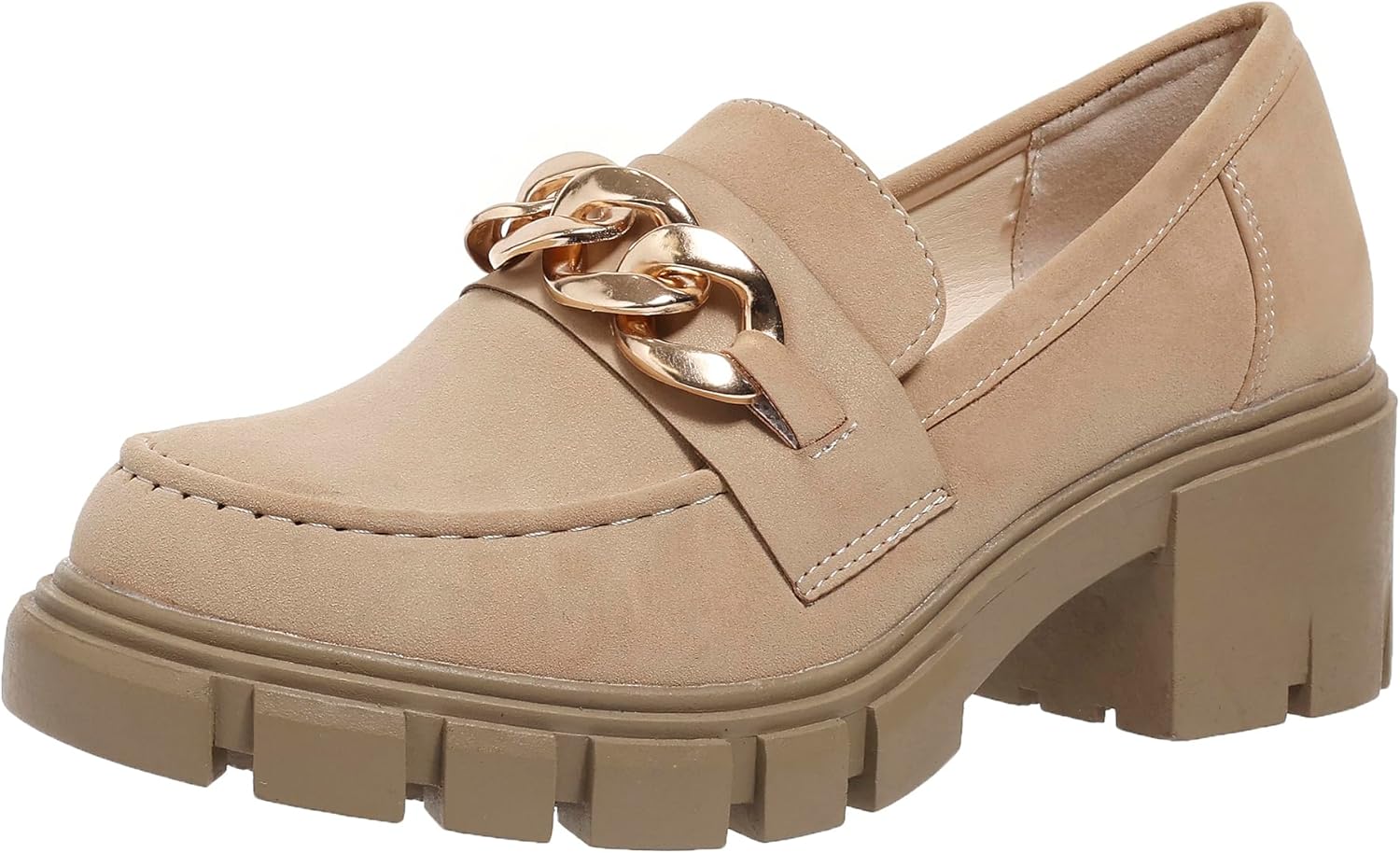 Bandkos Womens Loafers - Slip-On Comfort