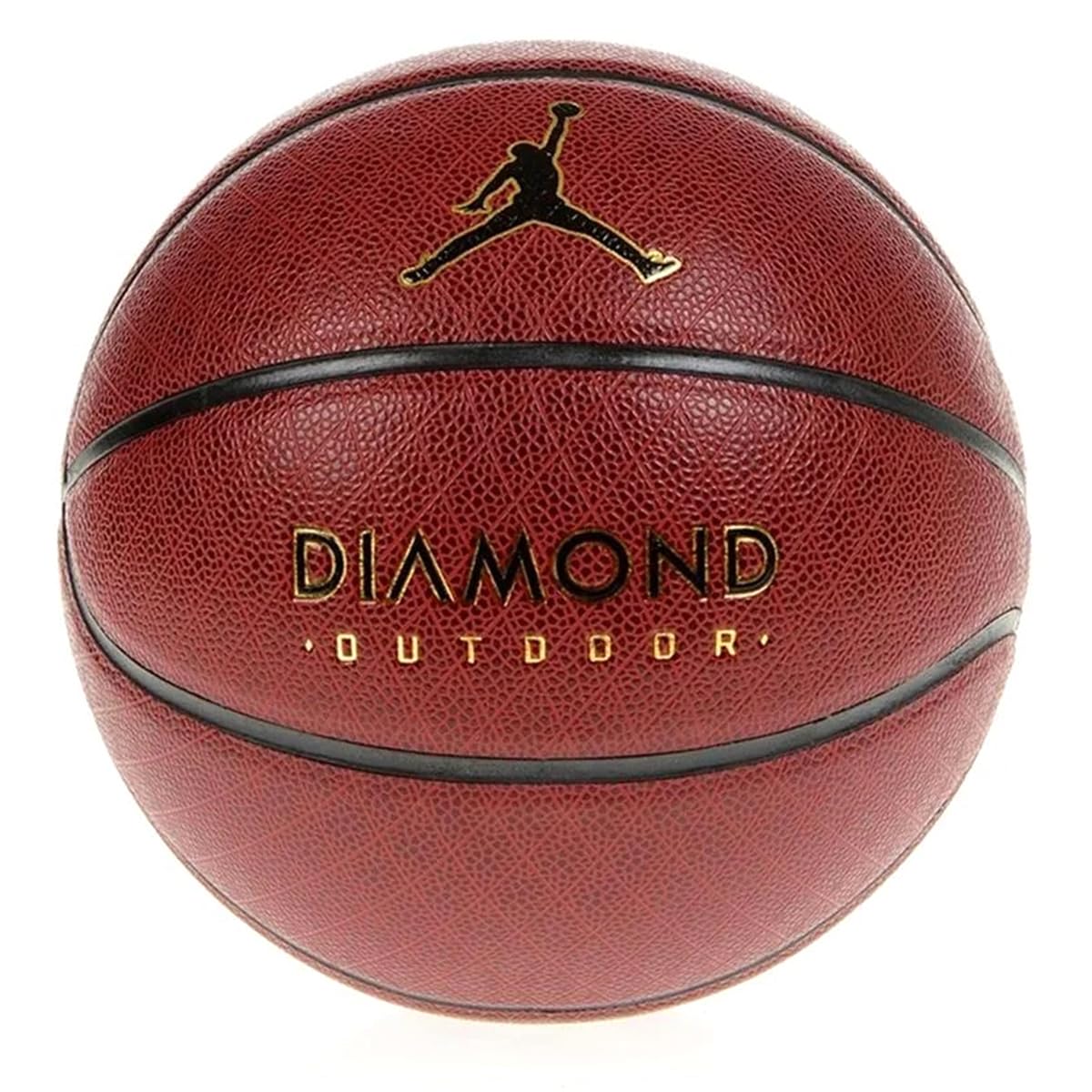 Nike Jordan Diamond Outdoor 8p Deflated - Balón de Baloncesto Unisex Adulto