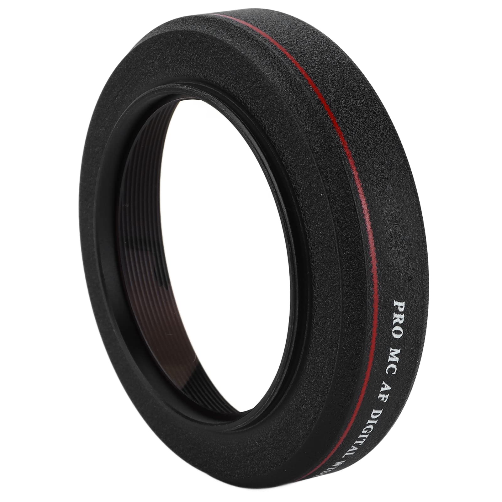 Zomei Ultra Slim 55 mm 0,45 x szerokokątny filtr obiektywu optyczny zniekształceń szkła High Definition do lustrzanek cyfrowych kamer kamer kamer aluminium stop czarny 55 mm