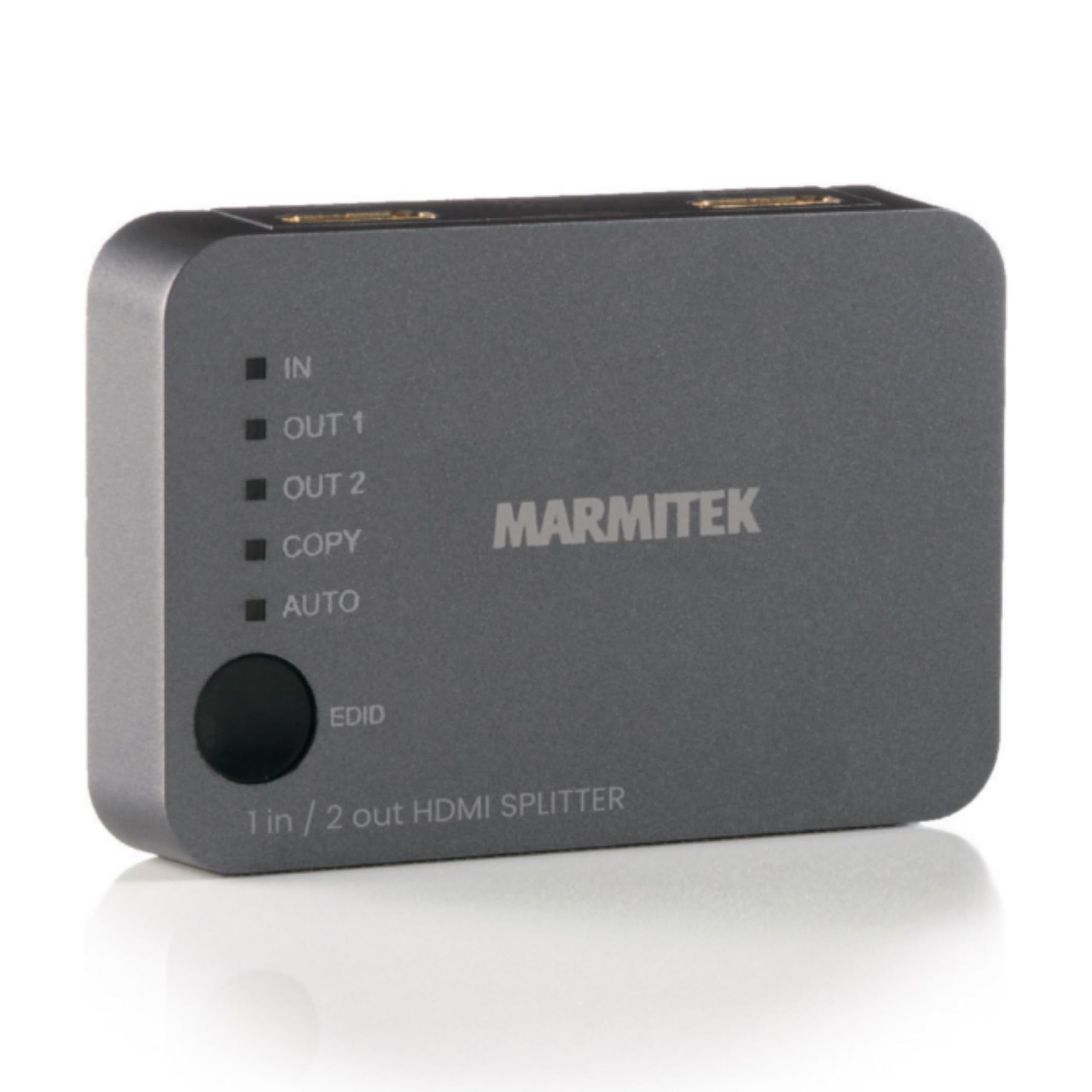 Marmitek Split 312 UHD - Répartiteur HDMI 1x2 4K pour TV et vidéoprojecteur