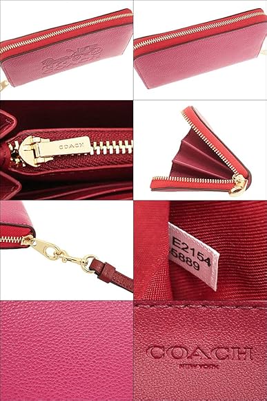 Amazon | [コーチ] 財布(長財布) FC5889 C5889 ブライトバイオレット 