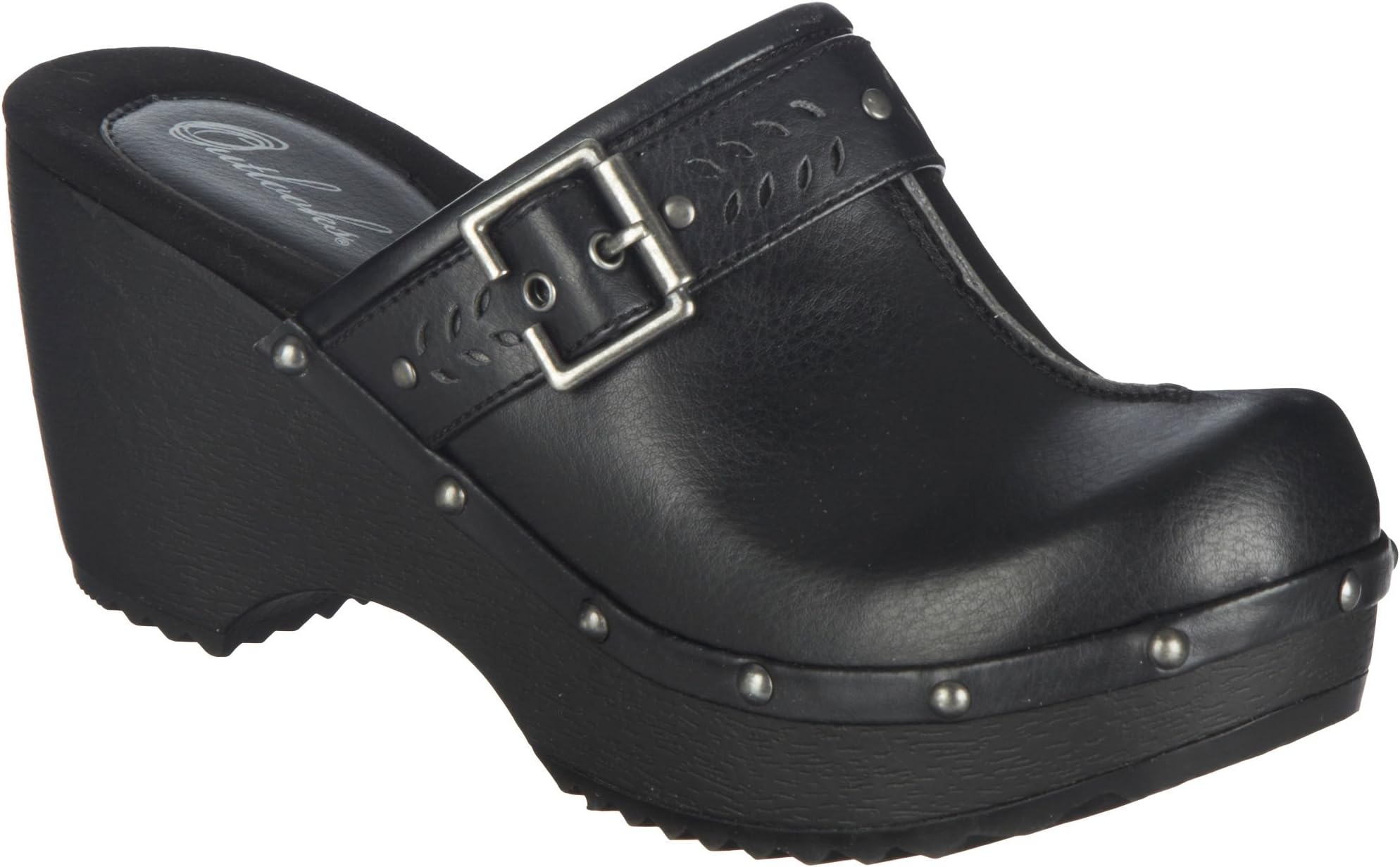 Outlooks Womens Claudia Clogs-8.5 Black
