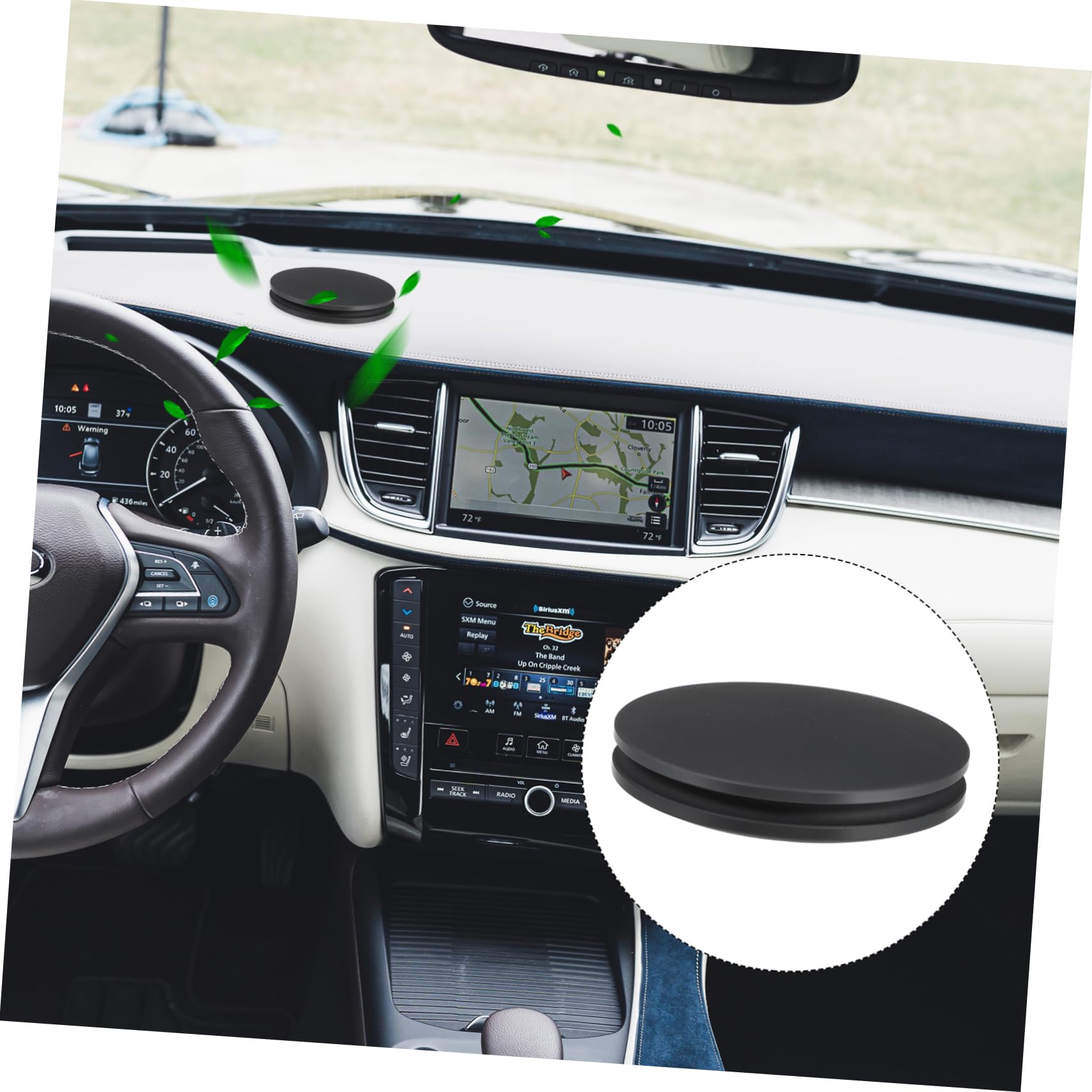 SOLUSTRE 3sätze Auto Aromatherapie Diffusor Aus Einfacher Duftspender Für Frischen Kompatibel Mit Jedem Fahrzeug Installieren Und Langlebig
