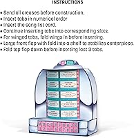 Vista 7 de Jukebox de sobremesa Beistle