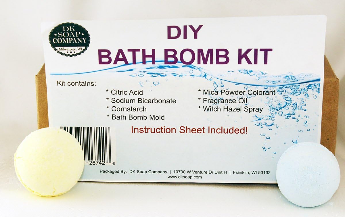 Make Your Own Bath Bomb Starter Kit DK Soap Company
