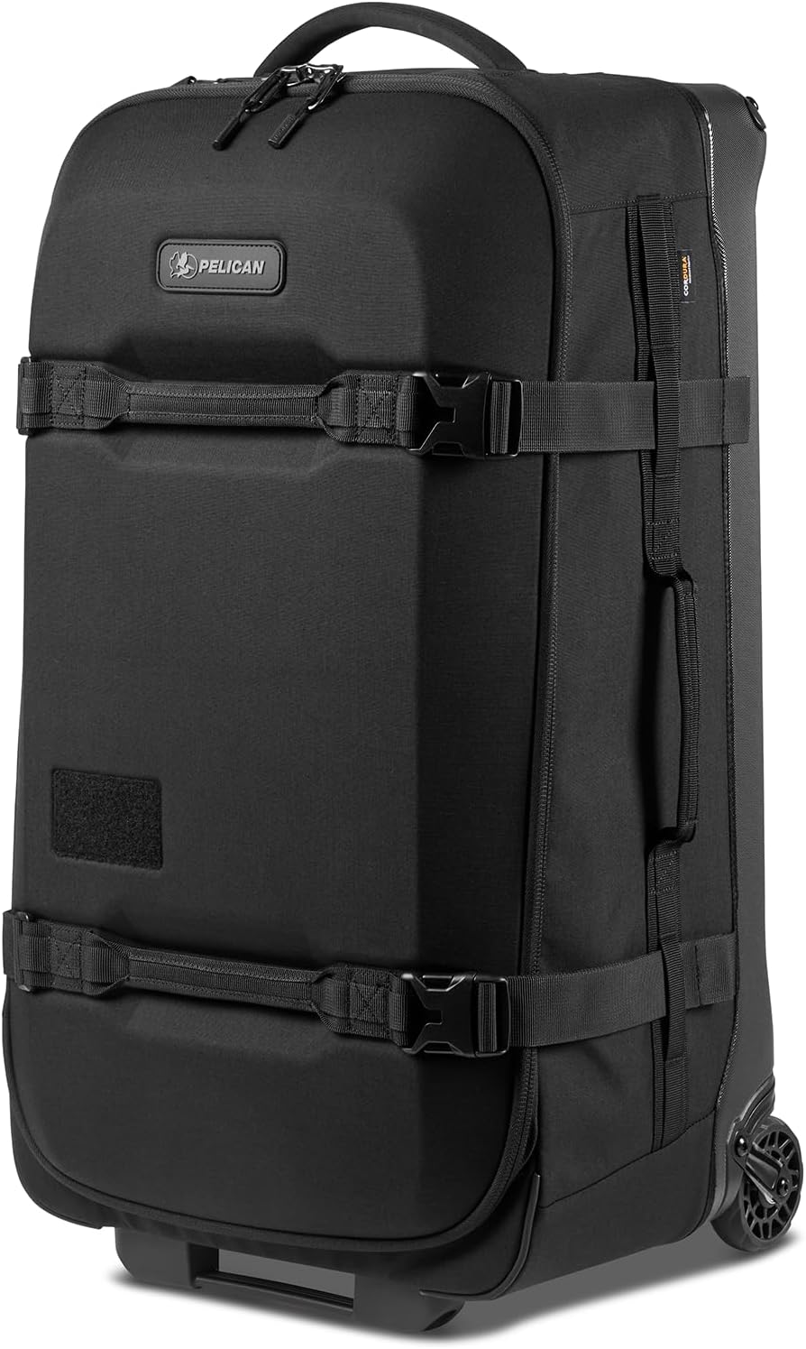 Pelican Aegis Luggage - Check in Duffel Bag with Wheels - 28 Inch Suitcase with Wheels (Black)