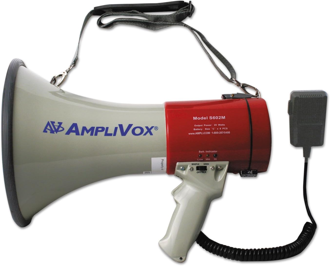 SPEAKERS,MEGAPHNE,25W,WHT