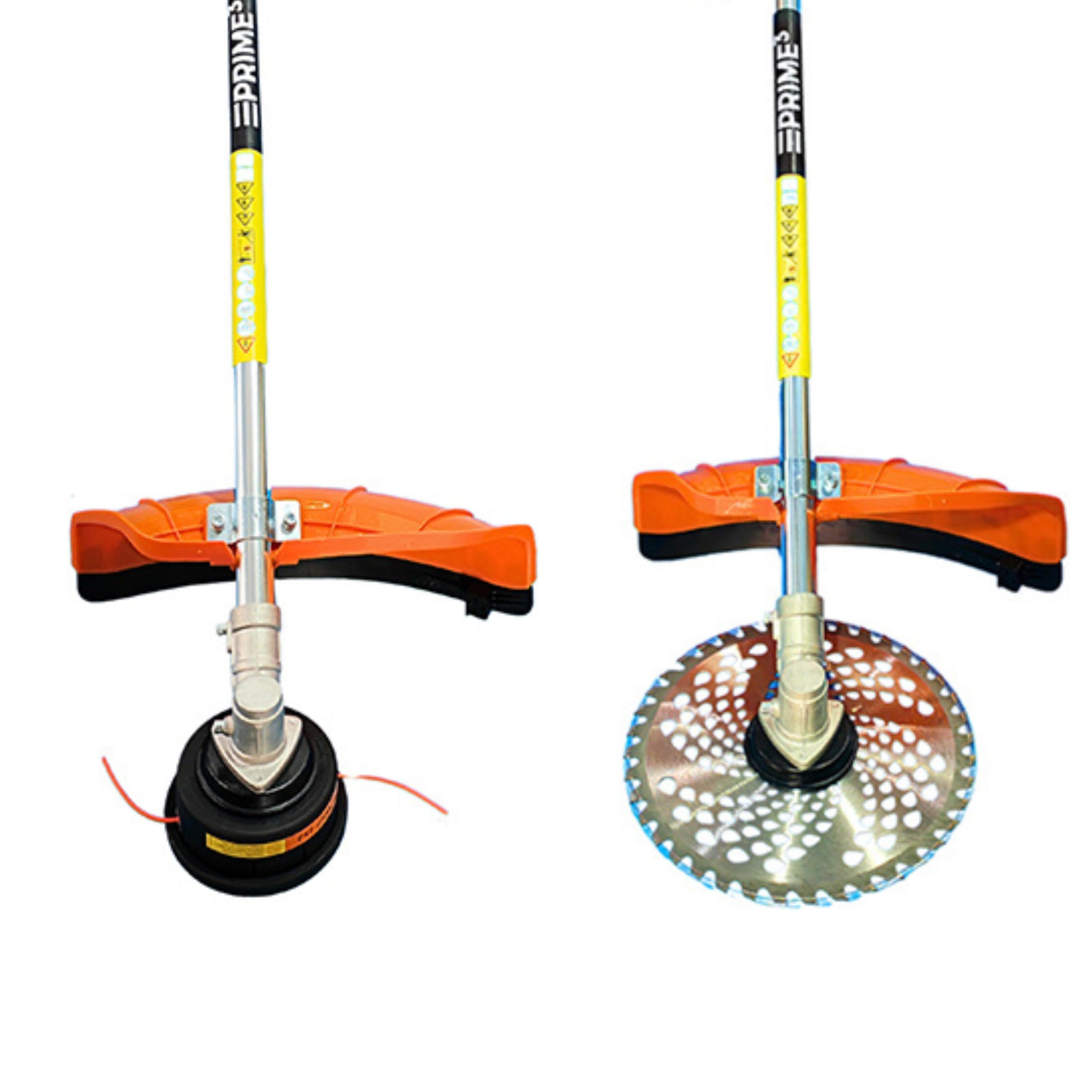 PRIME3 - Kosa Spalinowa - Podkaszarka z Silnikiem 2-Suwowym 52 cm³, Moc 1,75 kW, Zbiornik 1,2 l, Komfortowy Uchwyt, do Trawy i Zarośli, Waga 7 kg - GBC71