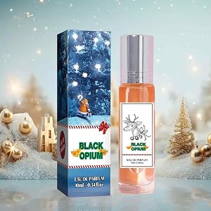 Floral Scent - Eau de Parfum for Women Notes of Jasmine Lily and Yellow Marigold Valentines Day Fragrance
