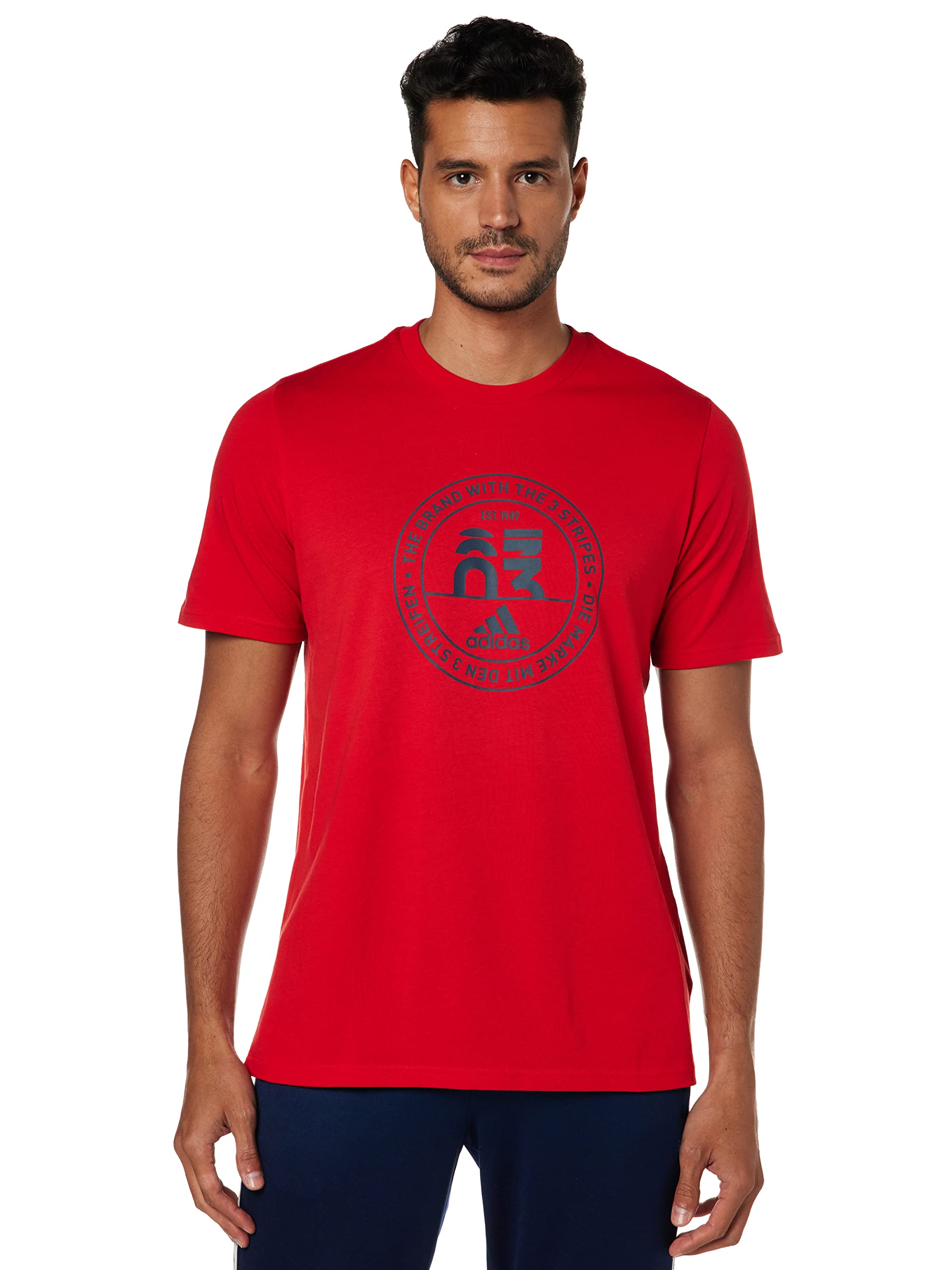 adidas Men's M EMB G T T-SHIRT