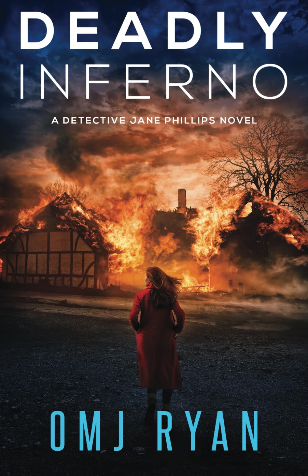 Deadly Inferno (Detective Jane Phillips)