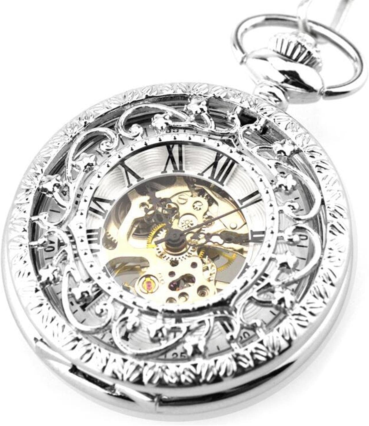 Montre Pendentif Vintage Lenga Suisse - Remontage Manuel Fonctionnel - Collier Pour Femme