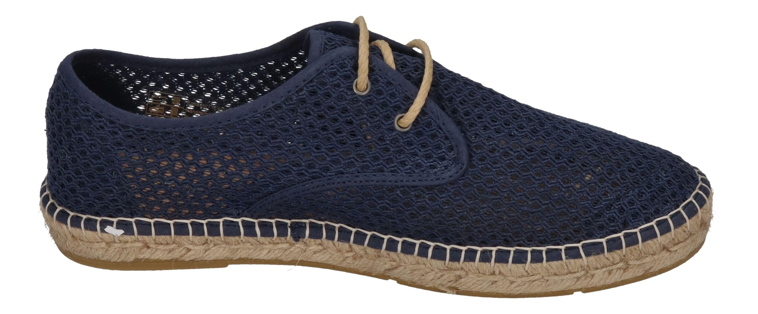 Espadrij L'Originale Herren Espadrilles - PAYSAN MESH Men - Marine