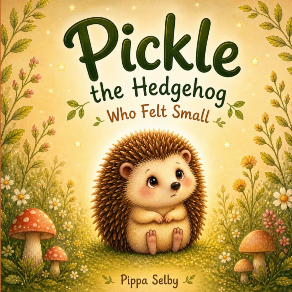Pickle the Hedgehog Who Felt Small: A gentle story about being yourself