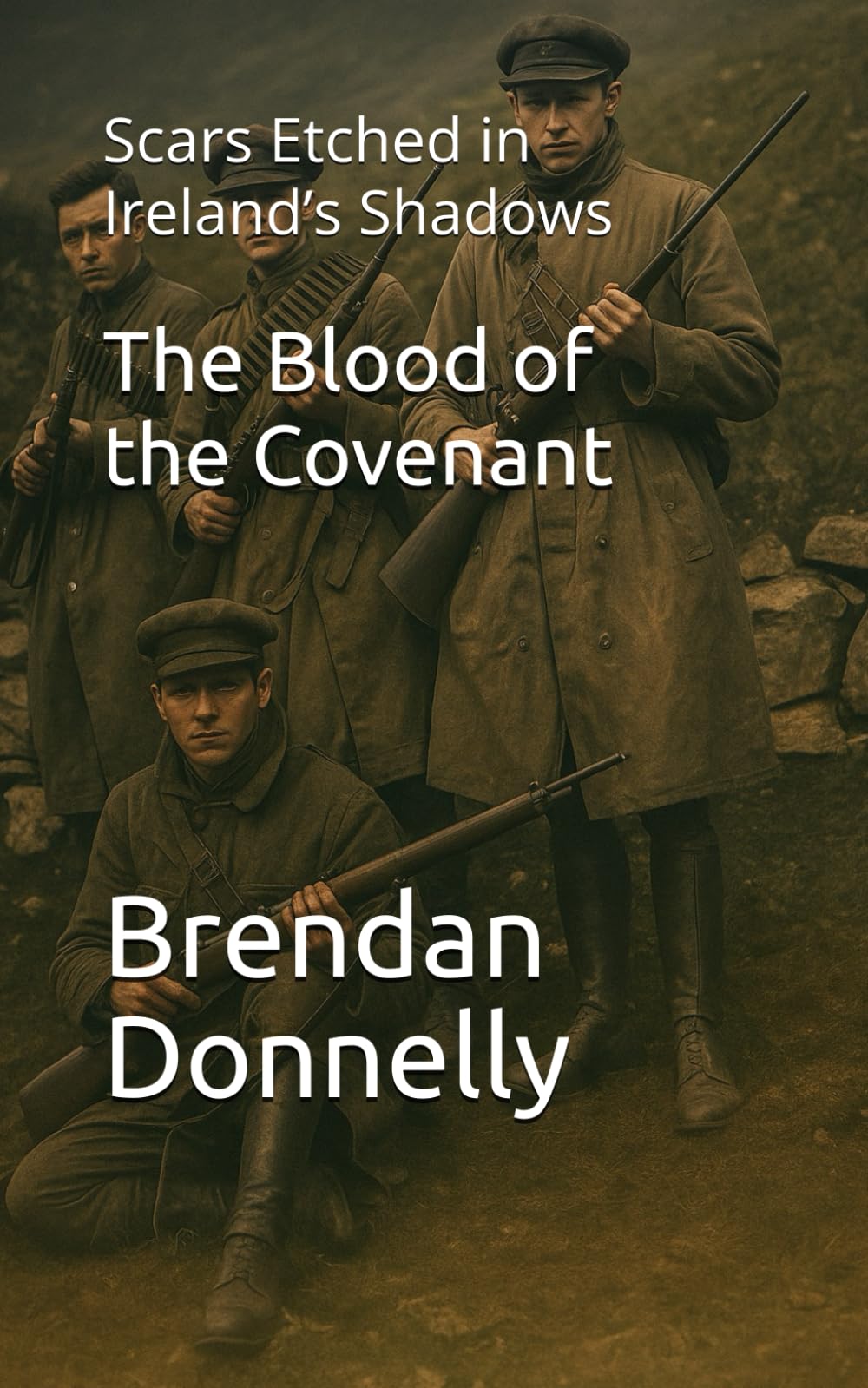 The Blood of the Covenant: Scars Etched in Ireland’s Shadows (Scars and Shadows)