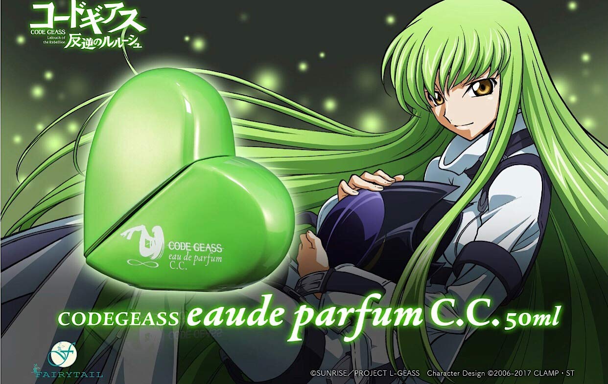 Amazon | コードギアス オードパルファム CC EDP 50ml CODE GEASS 