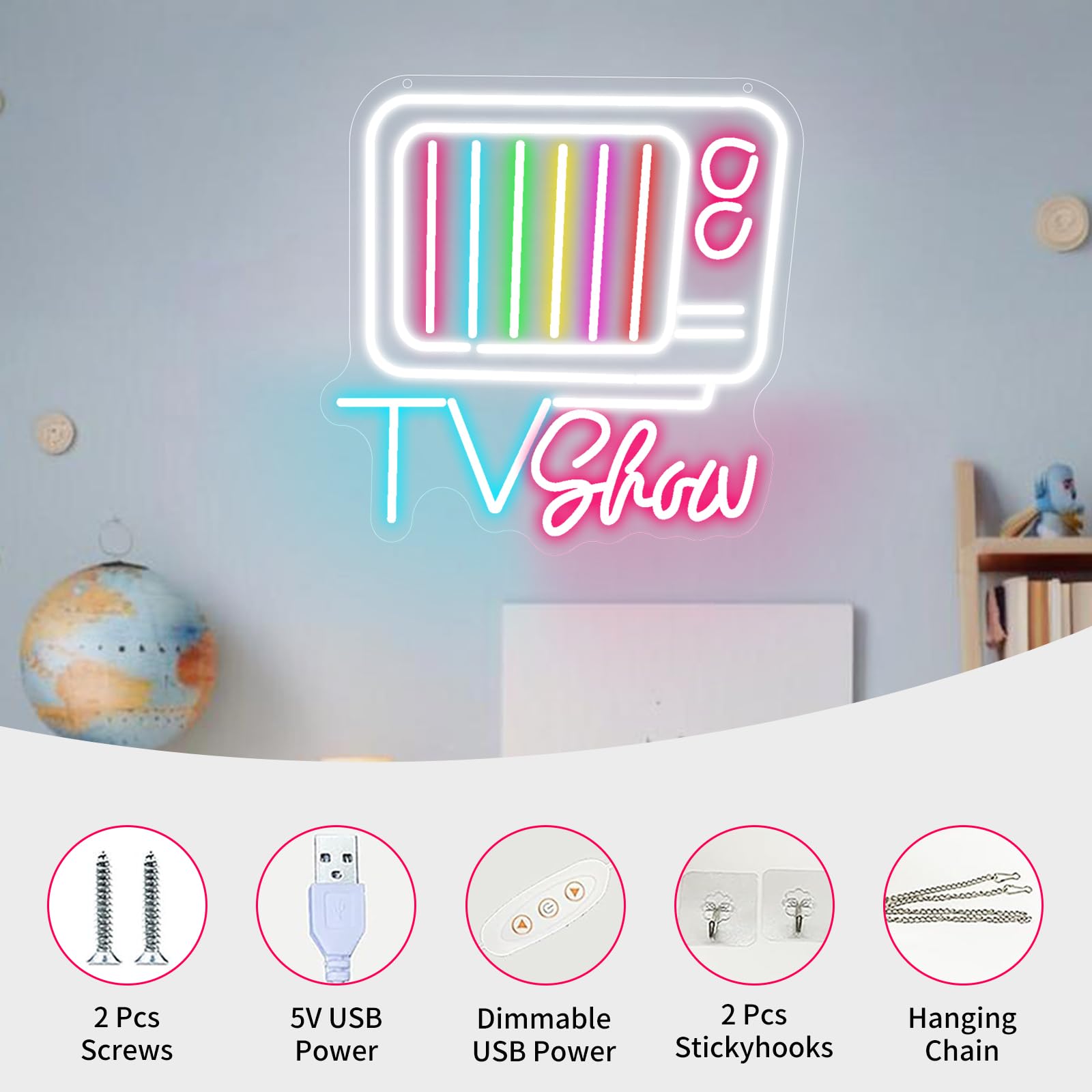 TV Show Neon Sign - Image 3