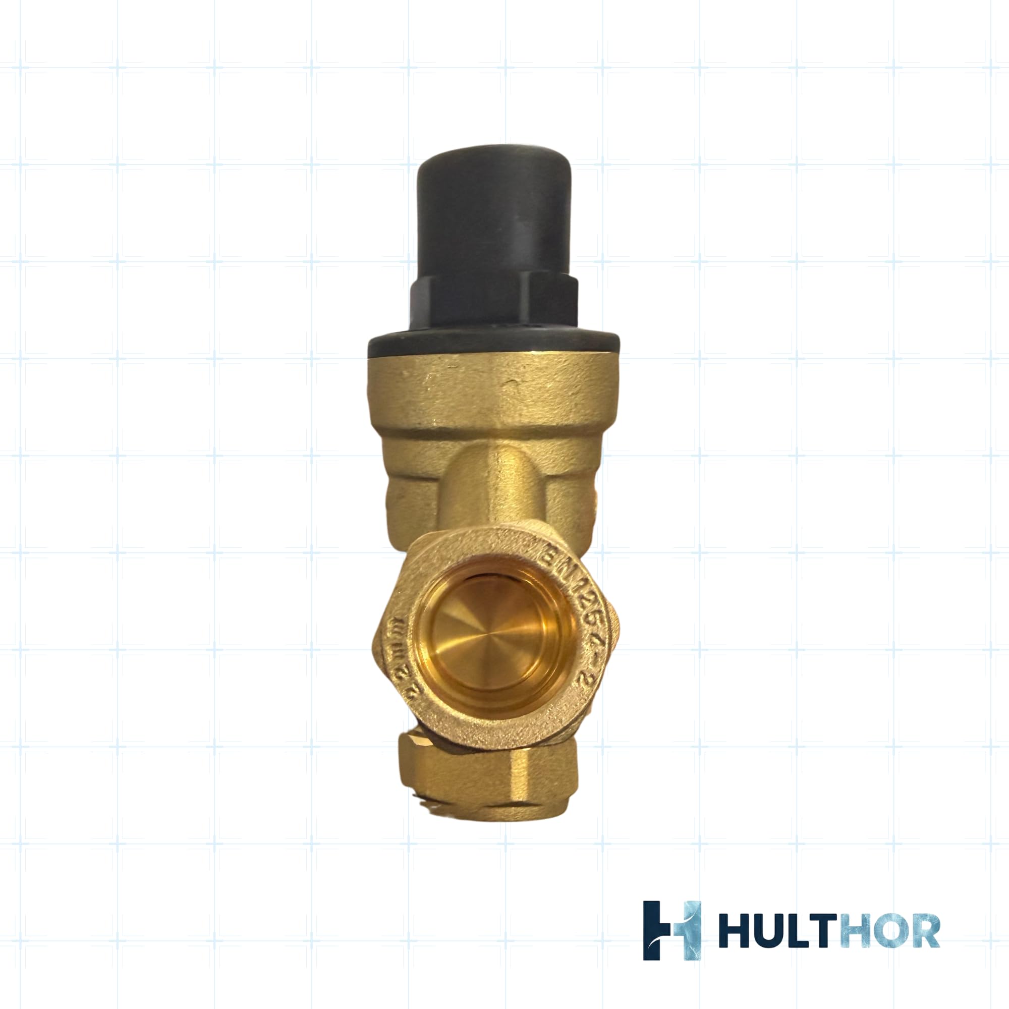 Valvola di controllo dell'ingresso da 22 mm, valvola limitatrice di pressione monoblocco a 3 porte 6 bar con valvola di ritegno e filtro integrato, valvola di compressione in ottone DZR per pompa di