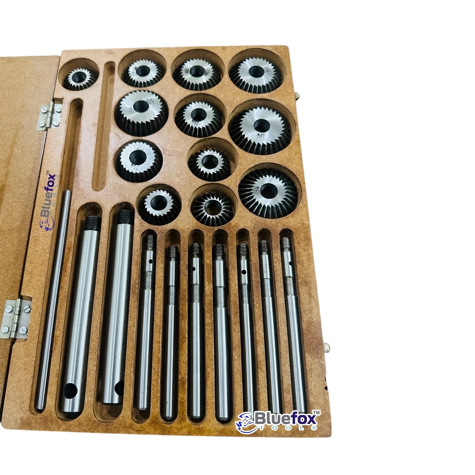 Ensemble de 12 pièces pour siège de soupape et coupe-visage pour voitures anciennes et motos vintage dans une boîte