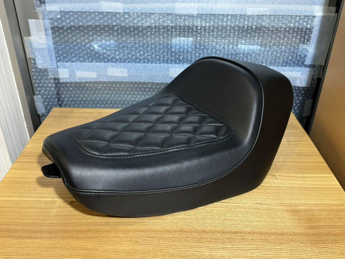 Amazon.co.jp: 2 ハーレー 純正シート HD純正 ソロシート 04 XL1200X 