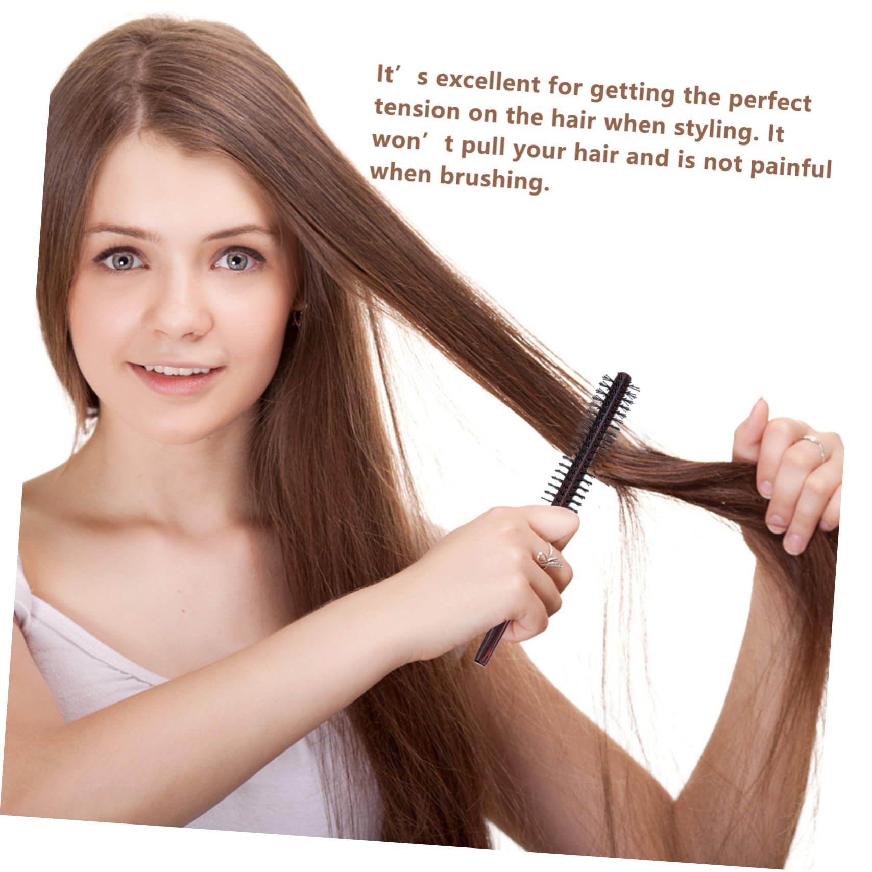minkissy 9stücke Teiliges -haarkämmen Runde Haarbürste Für Styling Und Pflege Für Lockiges Haar Ergonomisches Design Für Angenehme Handhabung