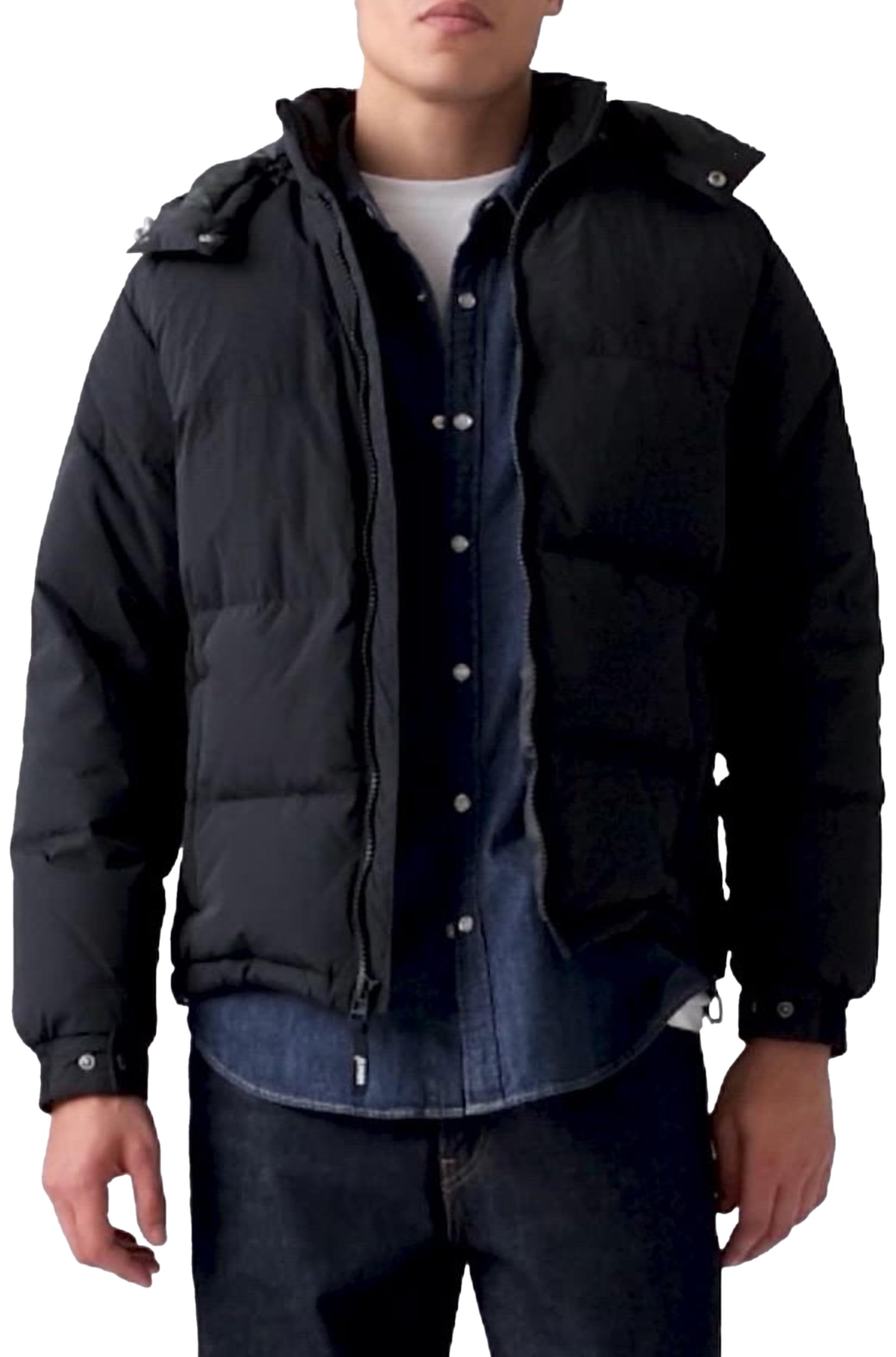 Levi's Rockridge Short Puffer Chaqueta Hombre