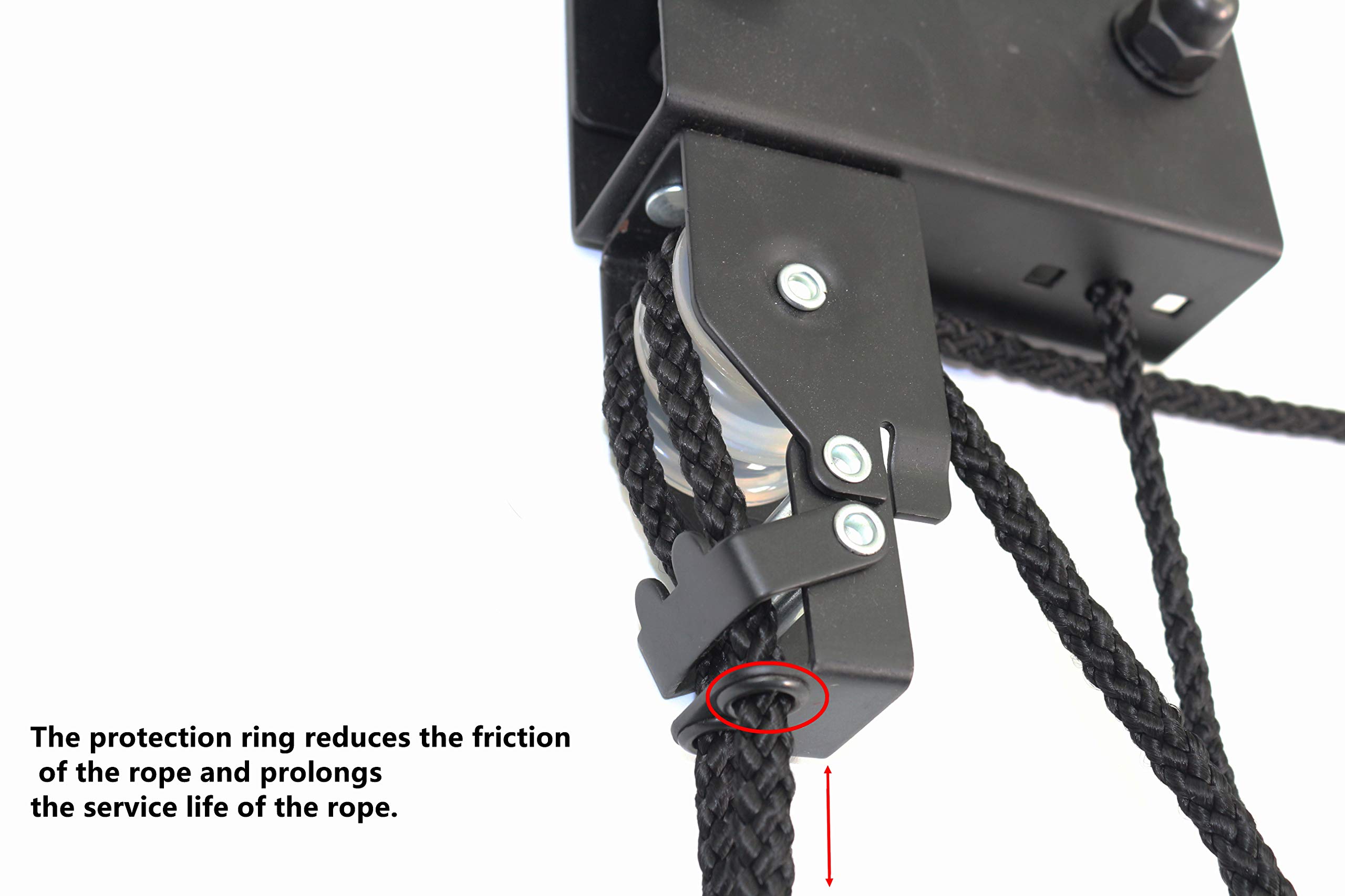 Mrhardware Kayak Hoist Quality Garage Storage Canoe Lift with 100 lb