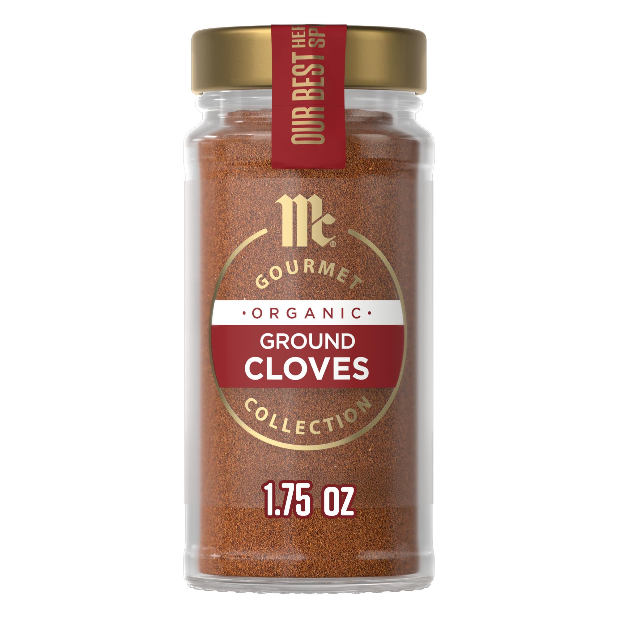 McCormick Gourmet Organic Ground Cloves, 1.75 Oz