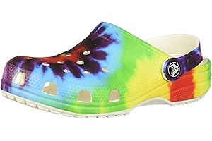 Kids' Classic Tie Dye Clogs: Unmatched Comfort and Style for Little Feet