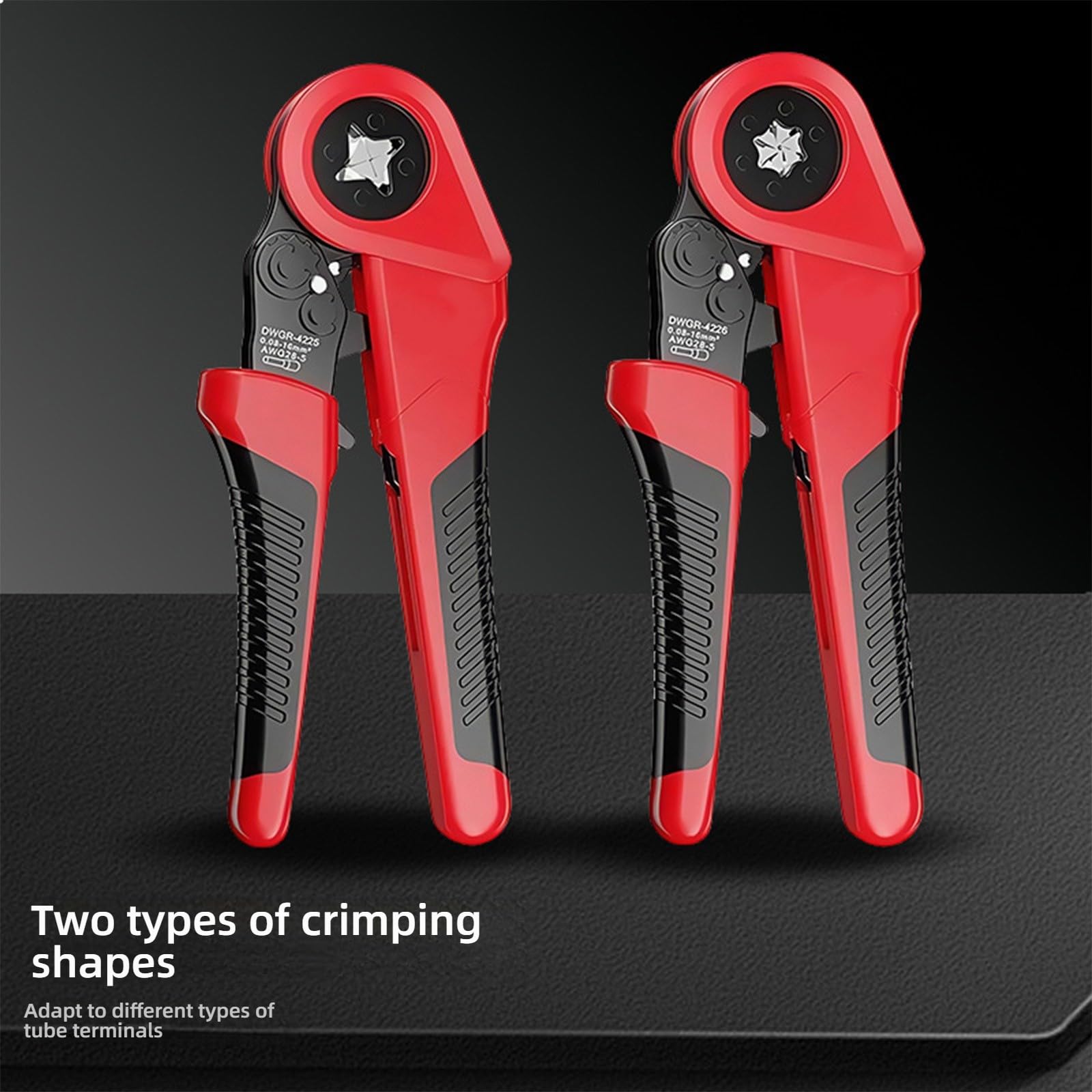 Pinza crimpatrice per cavi regolabile automatica spelafili multifunzione pinza crimpatrice utensile manuale crimpatrice