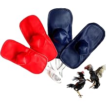 1 Set Gamefowl Rooster Supplies Rooster Booster Protection Chicken Mitt Safety for Gamefowl Accessories