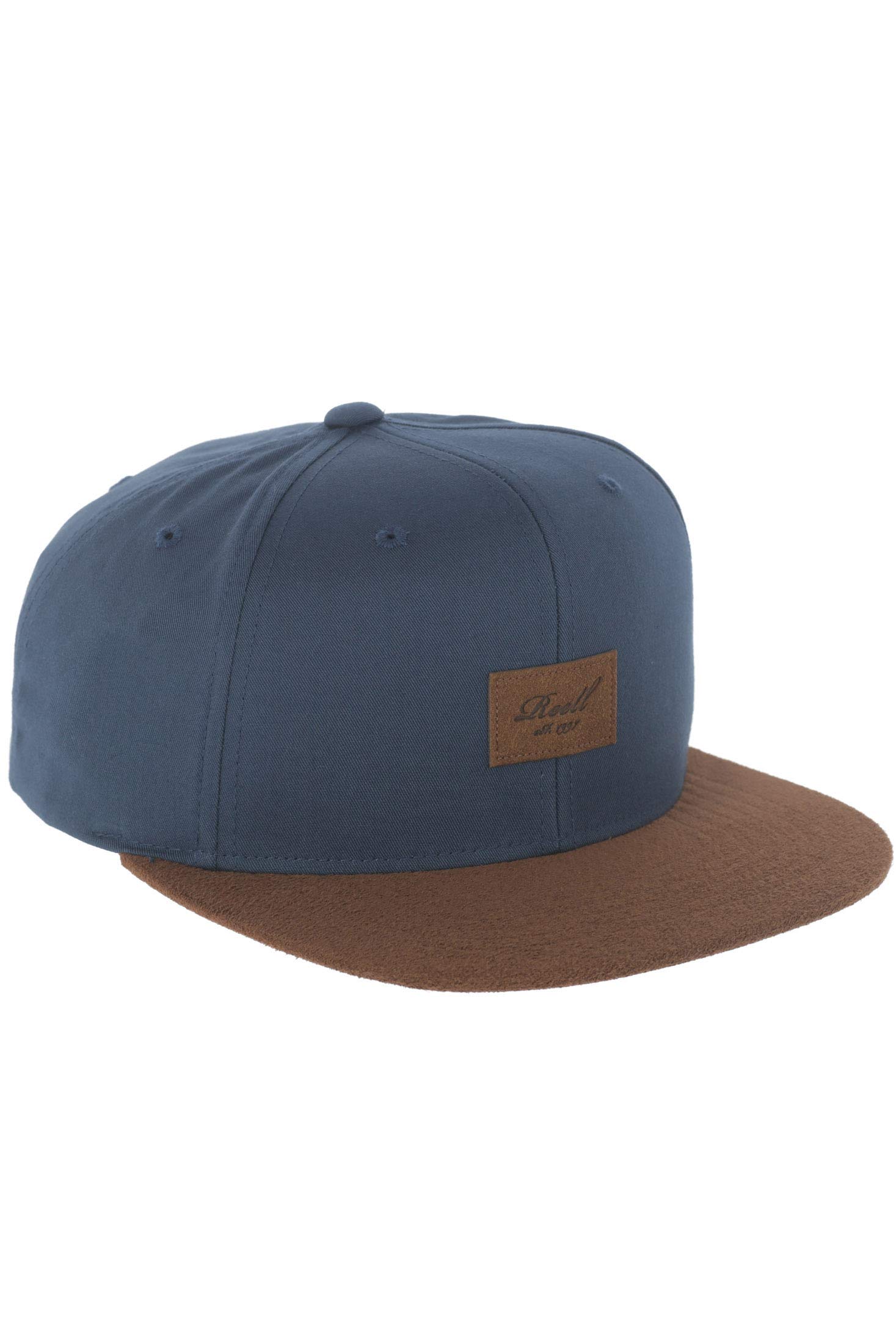 Reell Suede Cap Navy, Navy, One Size