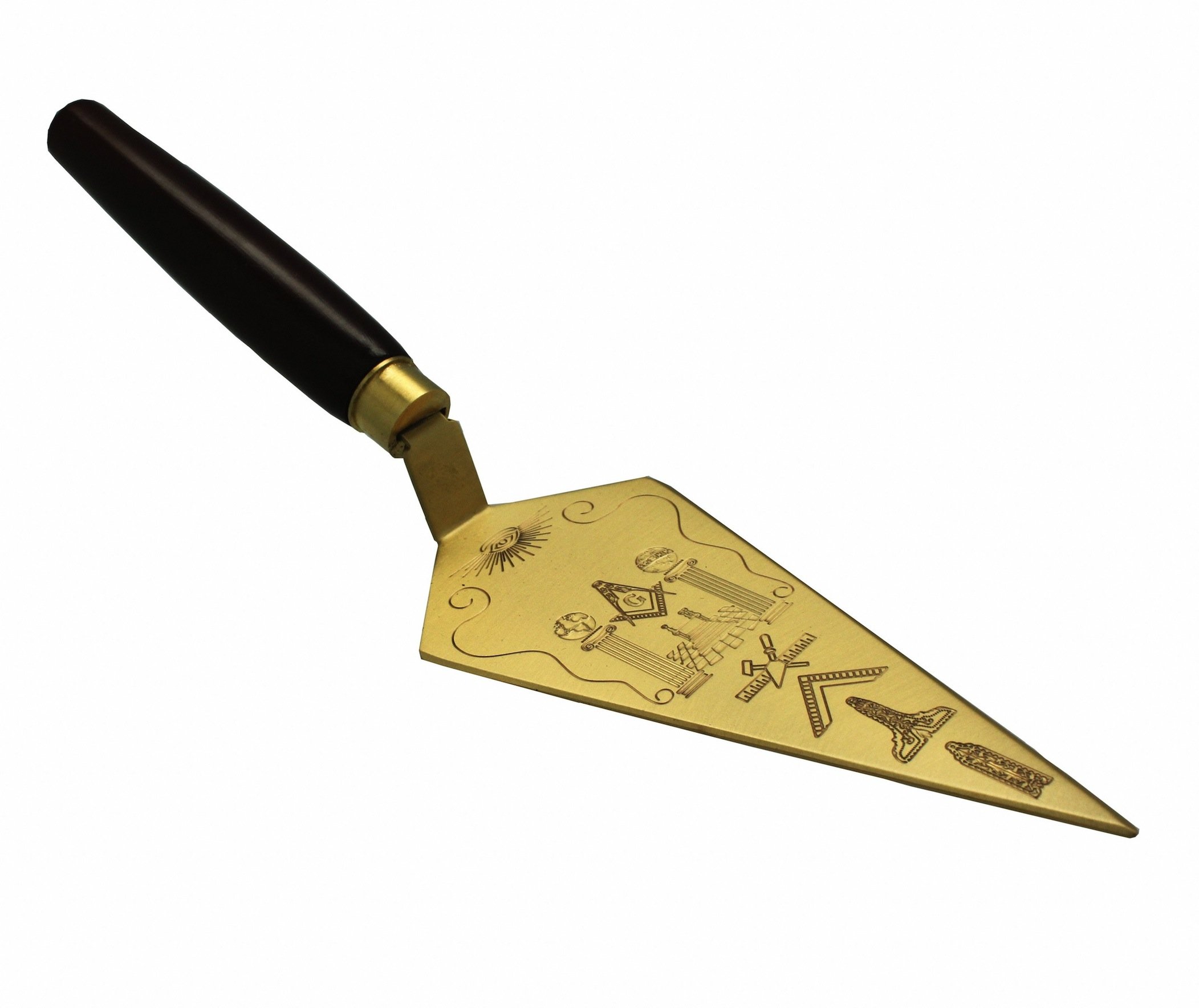 Masonic Freemason Blue Lodge (Gold) Trowel