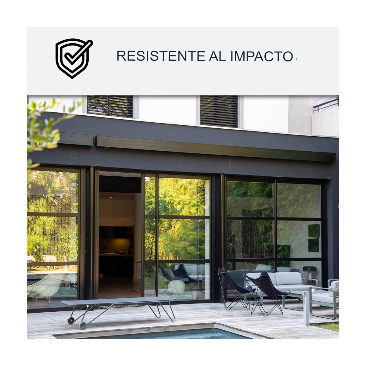ARCANE INDUSTRIES Pintura para aluminio - ARCALAC 401-0,5 L Negro Mate - RAL 9005