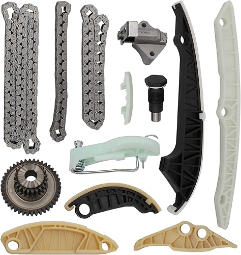 Kits de cadena de distribución de motor compatible con Audi A3 A4 A5 A6 Allroad TT Quattro 2008-2013 para Volkswagen Tiguan CC Beetle EOS GTI Jetta